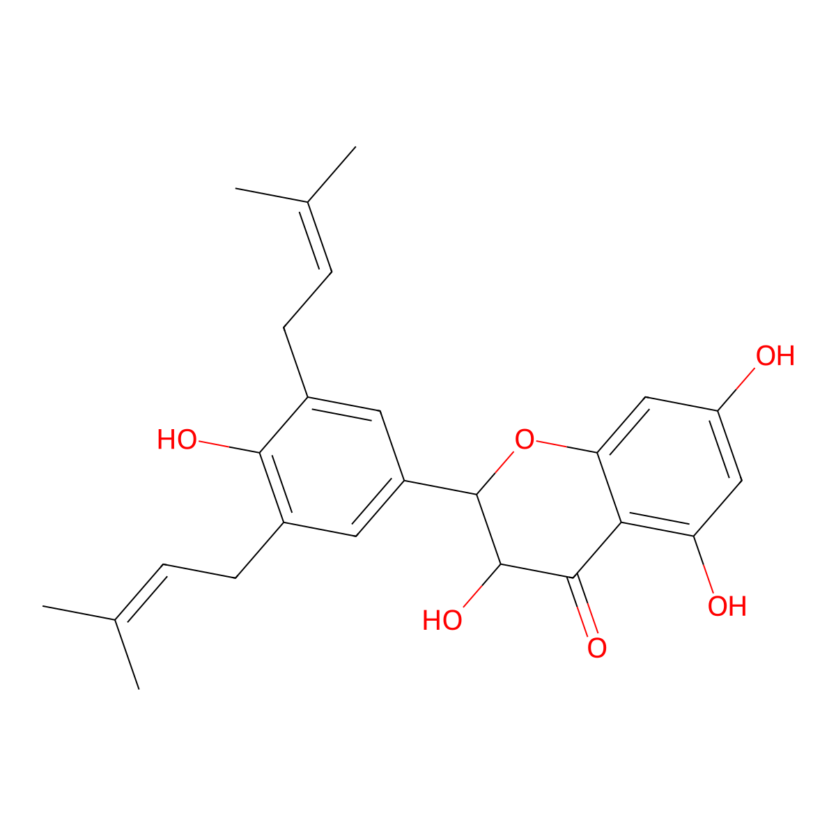 Cathayanon H molecular structure, CAS 1303438-51-8