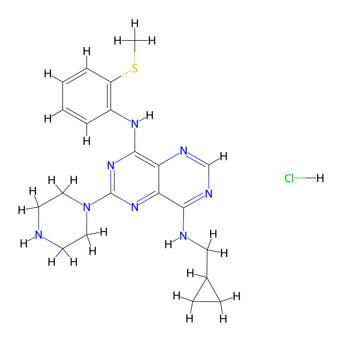KHK-IN-1 hydrochloride molecular structure, CAS 1303470-48-5