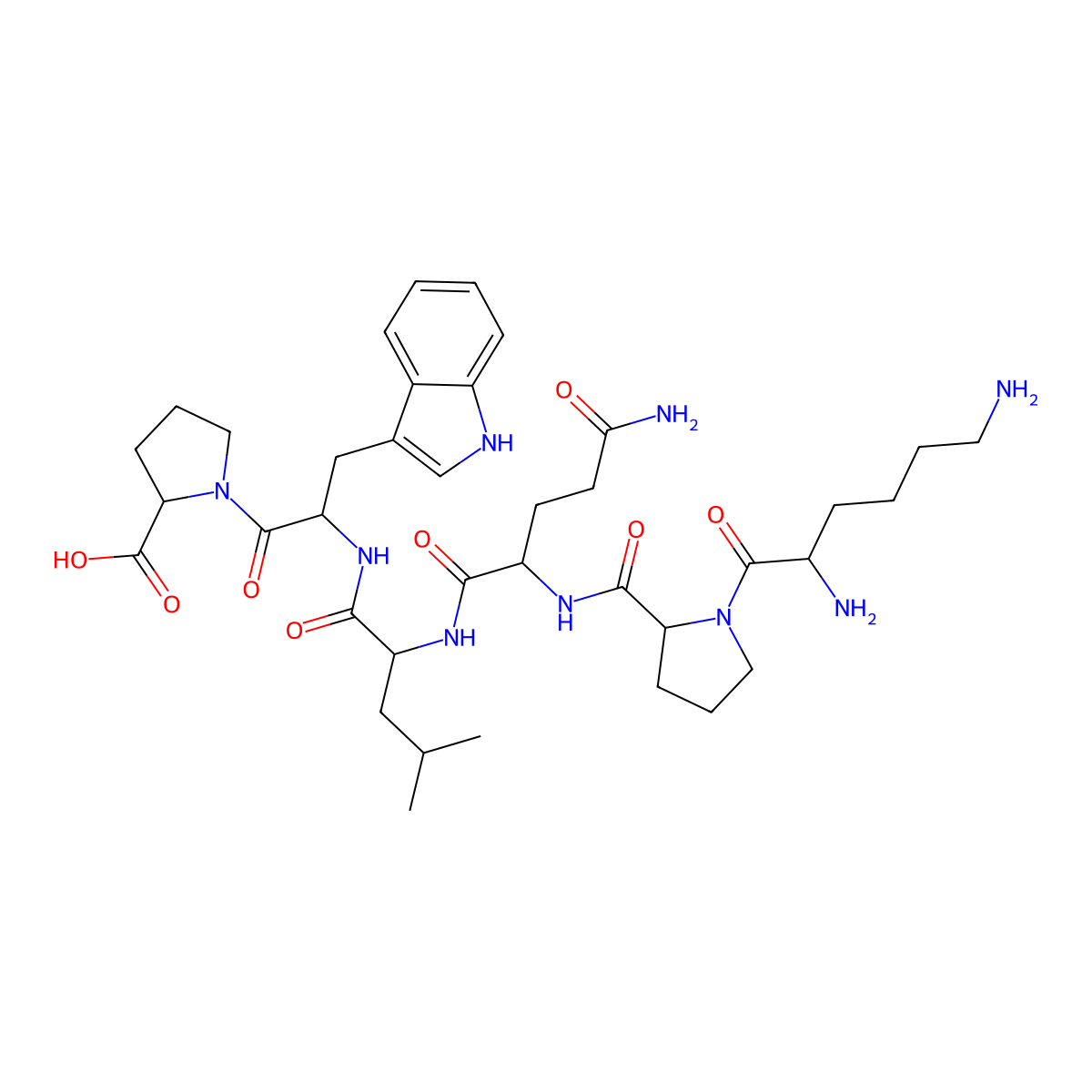 C-Reactive Protein (CRP) (201-206) molecular structure, CAS 130348-99-1