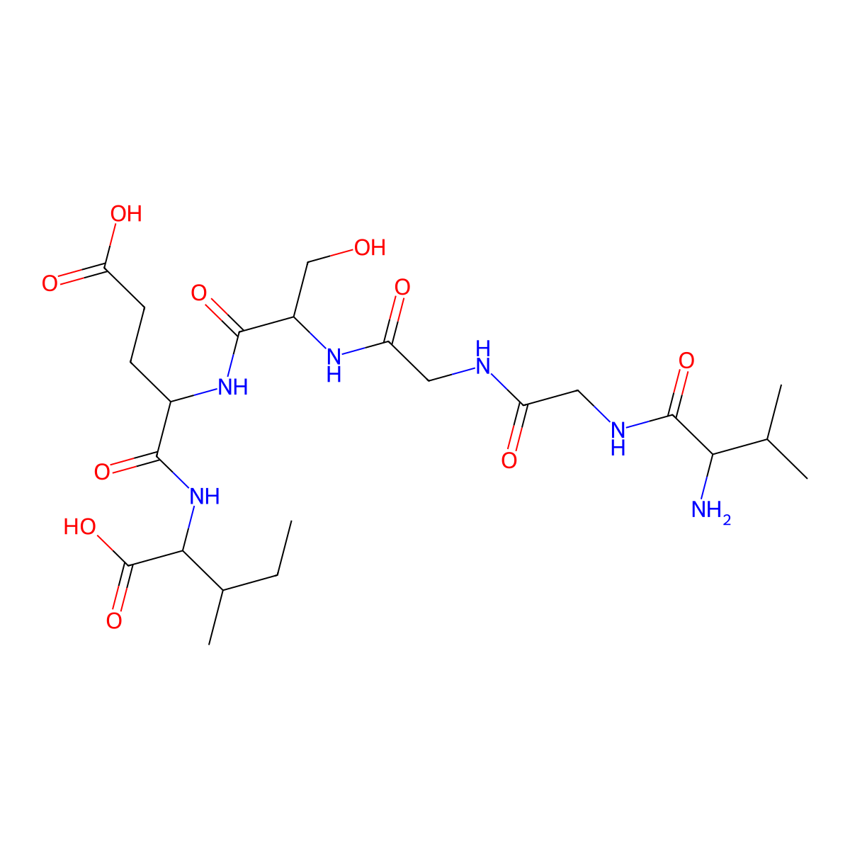 C-Reactive Protein (CRP) (77-82) molecular structure, CAS 130349-01-8
