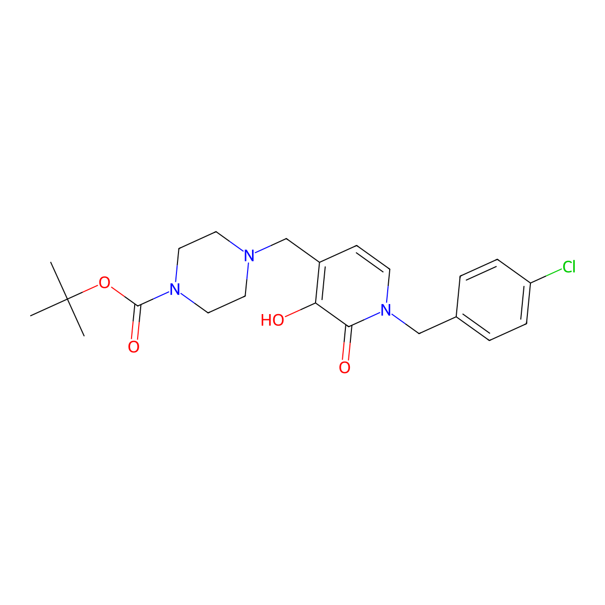 Izilendustat molecular structure, CAS 1303512-02-8