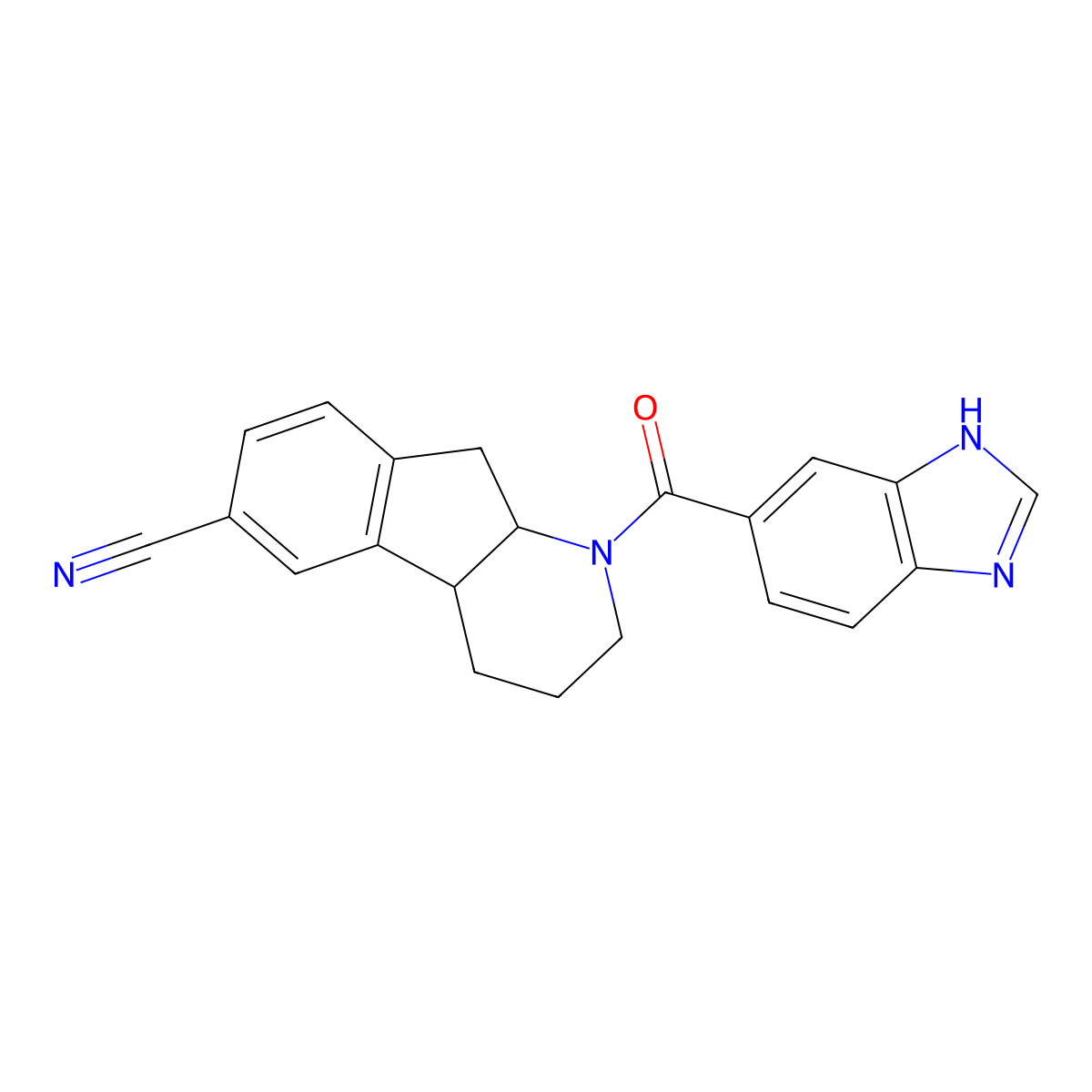 Bi-187004 molecular structure, CAS 1303515-32-3