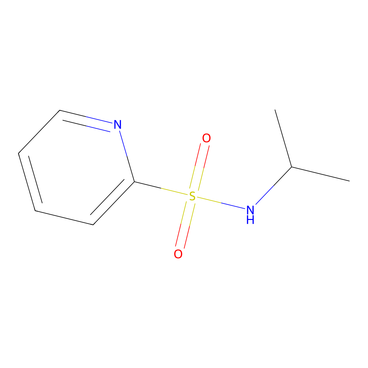 N-Isopropylpyridine-2-sulfonamide molecular structure, CAS 1303968-47-9