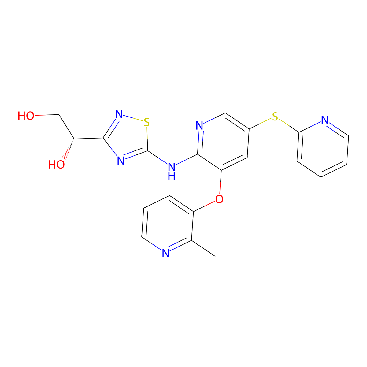 Arry-403 molecular structure, CAS 1304015-76-6