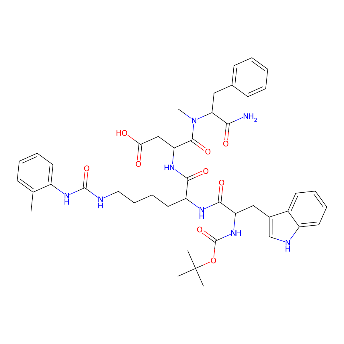 A 71623 molecular structure, CAS 130408-77-4