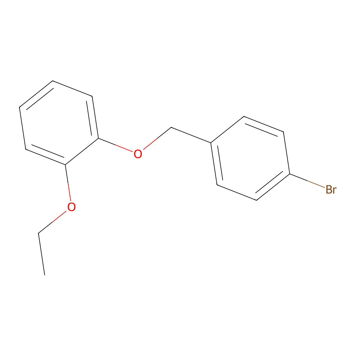 1-((4-BromobenZyl)oxy)-2-ethoxybenZene molecular structure, CAS 1304356-94-2