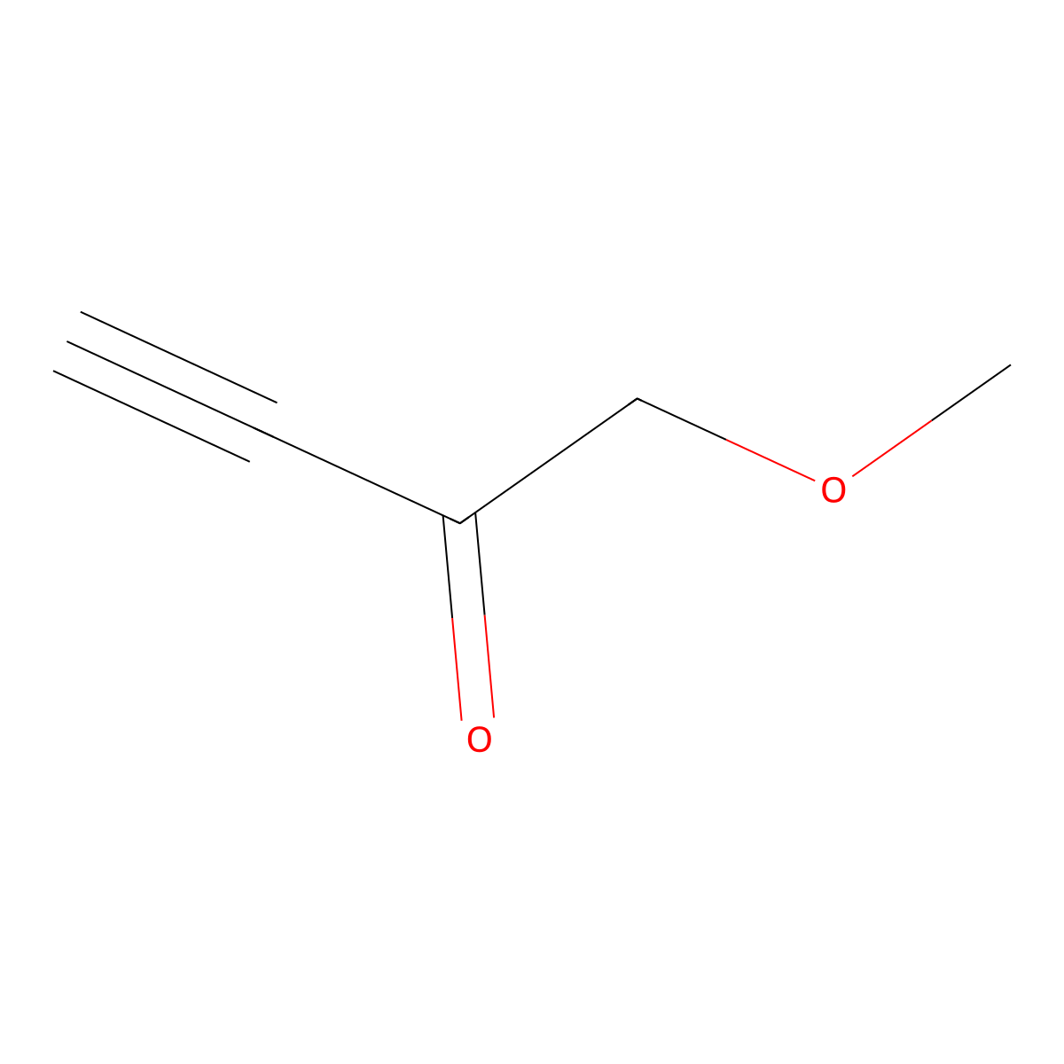 1-Methoxybut-3-yn-2-one molecular structure, CAS 1304531-98-3