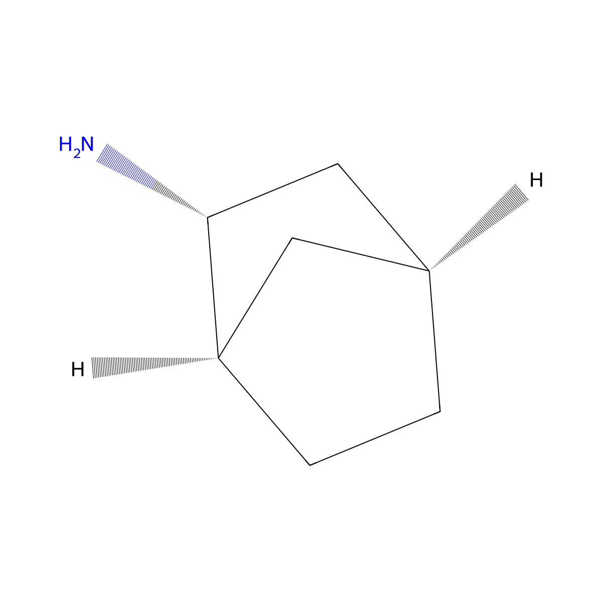 exo-2-Aminonorbornane molecular structure, CAS 130463-97-7
