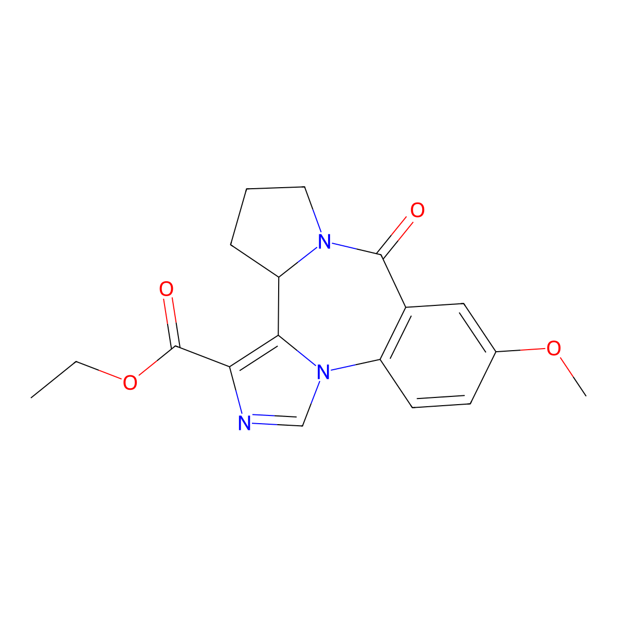 L-655,708 molecular structure, CAS 130477-52-0
