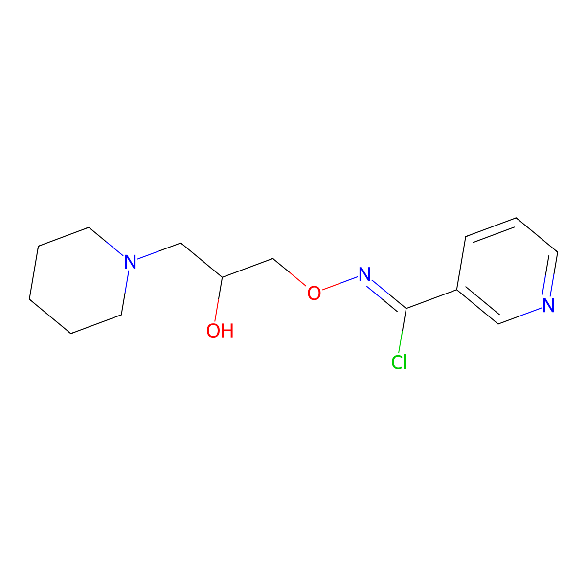 Bimoclomol molecular structure, CAS 130493-03-7