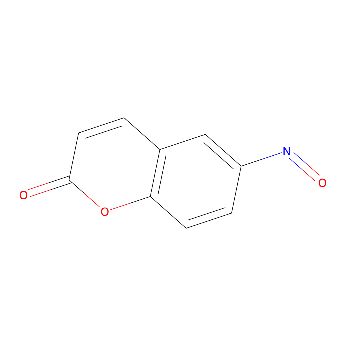 6-Nitroso-1,2-benzopyrone molecular structure, CAS 130506-22-8