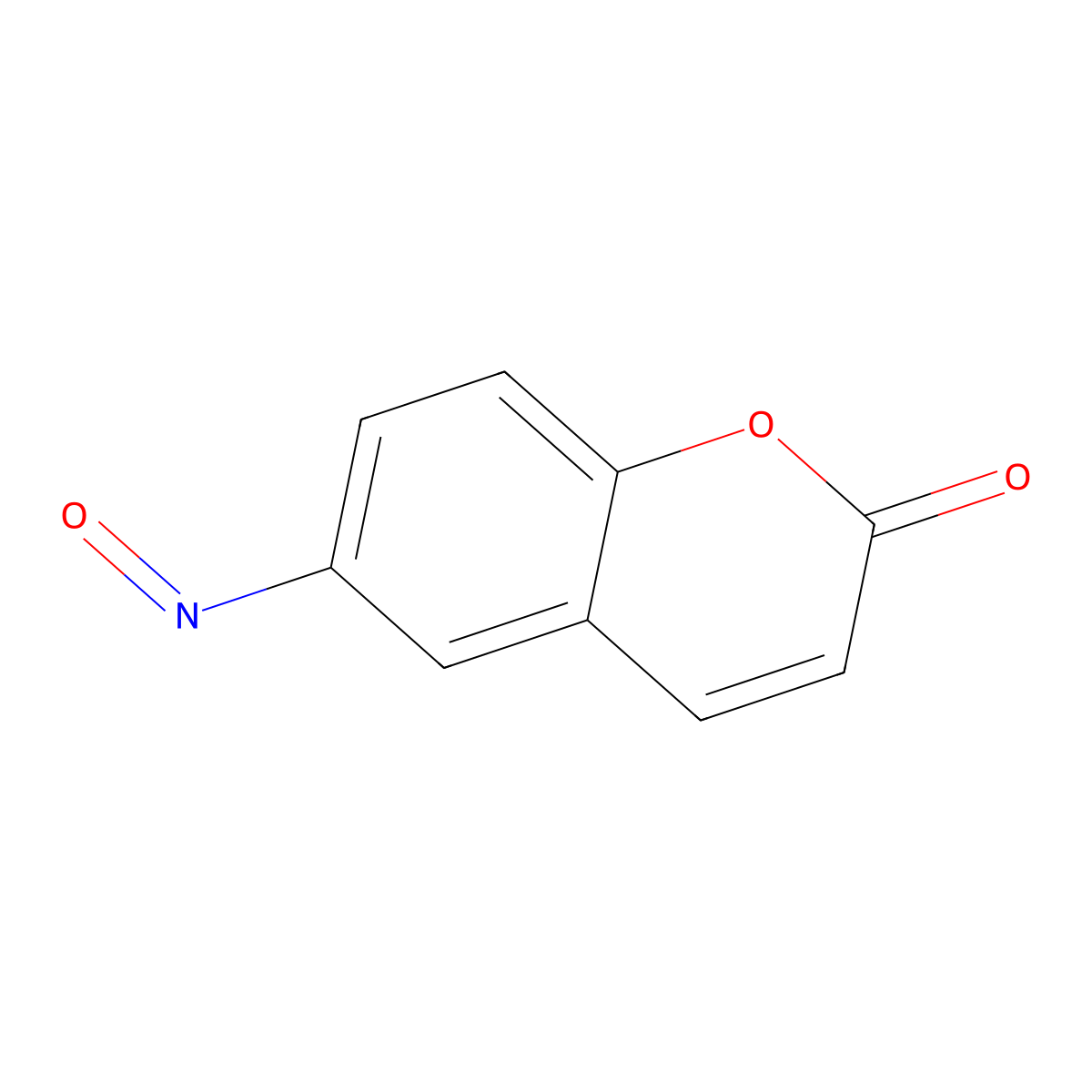 6-Nitroso-1,2-benzopyrone molecular structure, CAS 130506-22-8