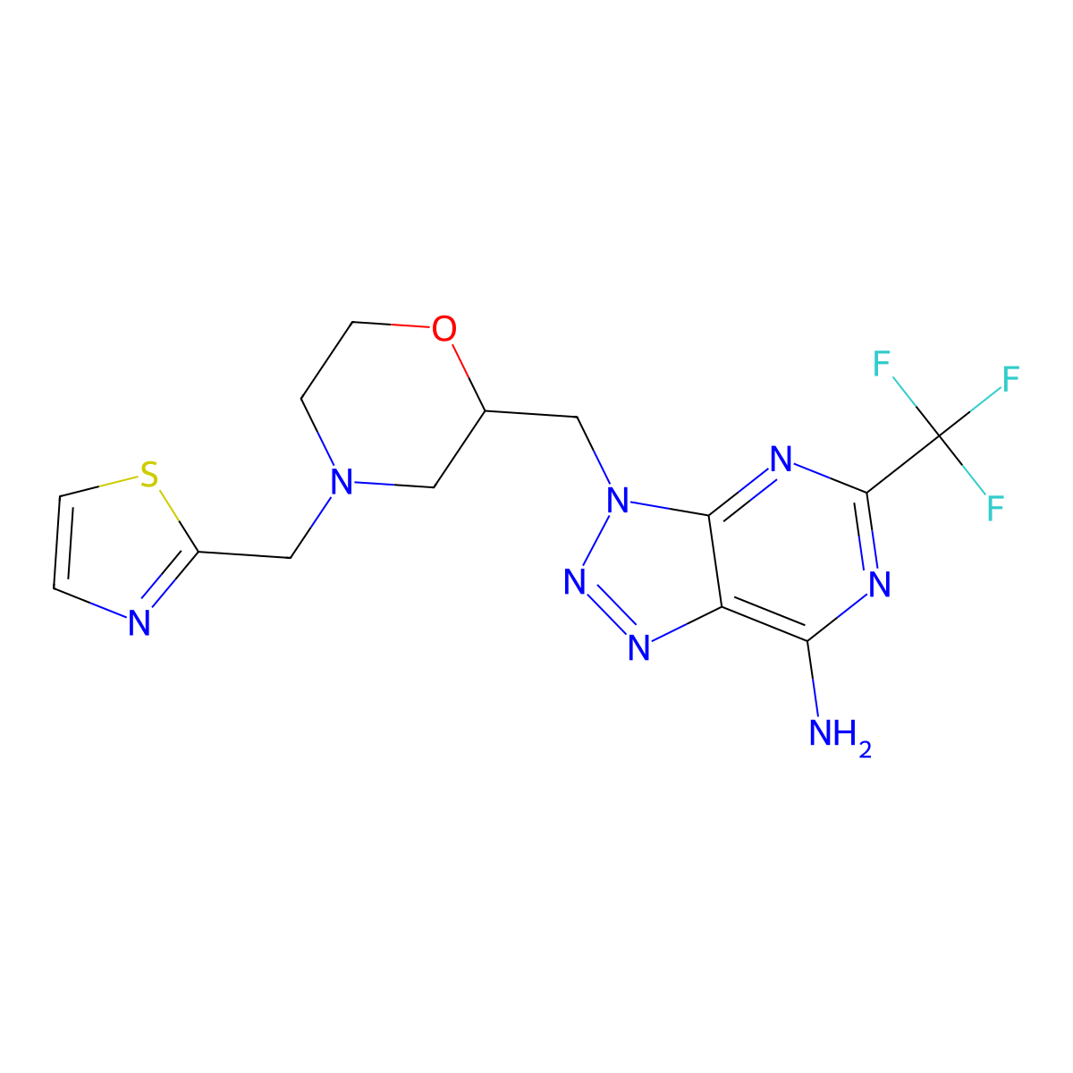 PF-04957325 molecular structure, CAS 1305115-80-3