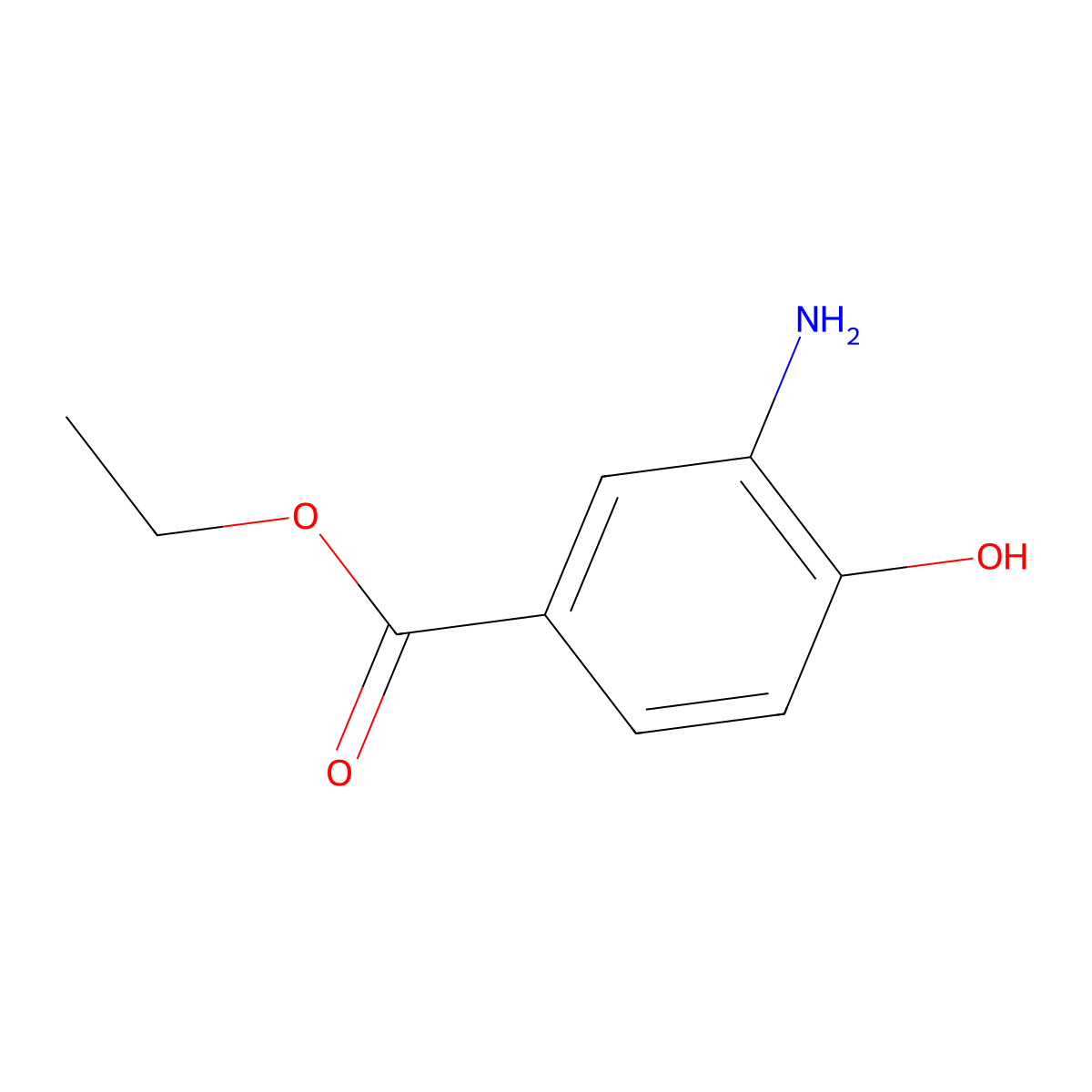 Anaesthaminol molecular structure, CAS 13052-92-1
