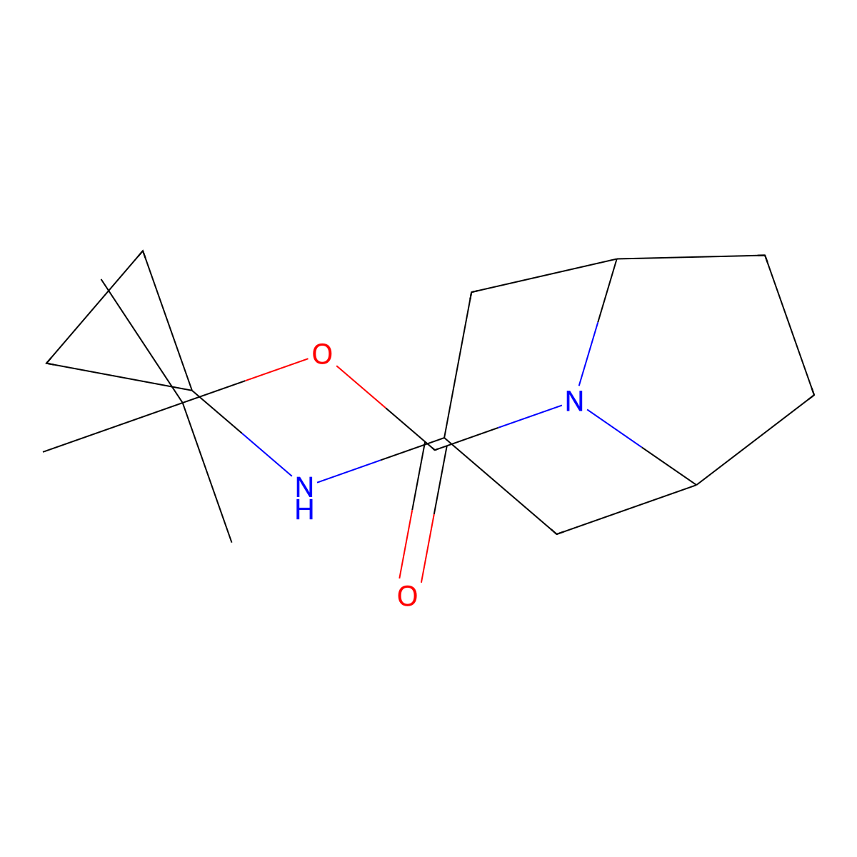 tert-Butyl 3-(cyclopropylamino)-8-azabicyclo[3.2.1]octane-8-carboxylate molecular structure, CAS 1305235-96-4