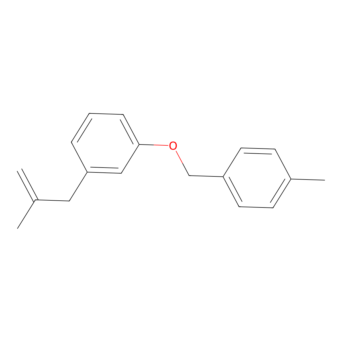 1-[(4-Methylphenyl)methoxy]-3-(2-methylprop-2-en-1-yl)benzene molecular structure, CAS 1305324-04-2
