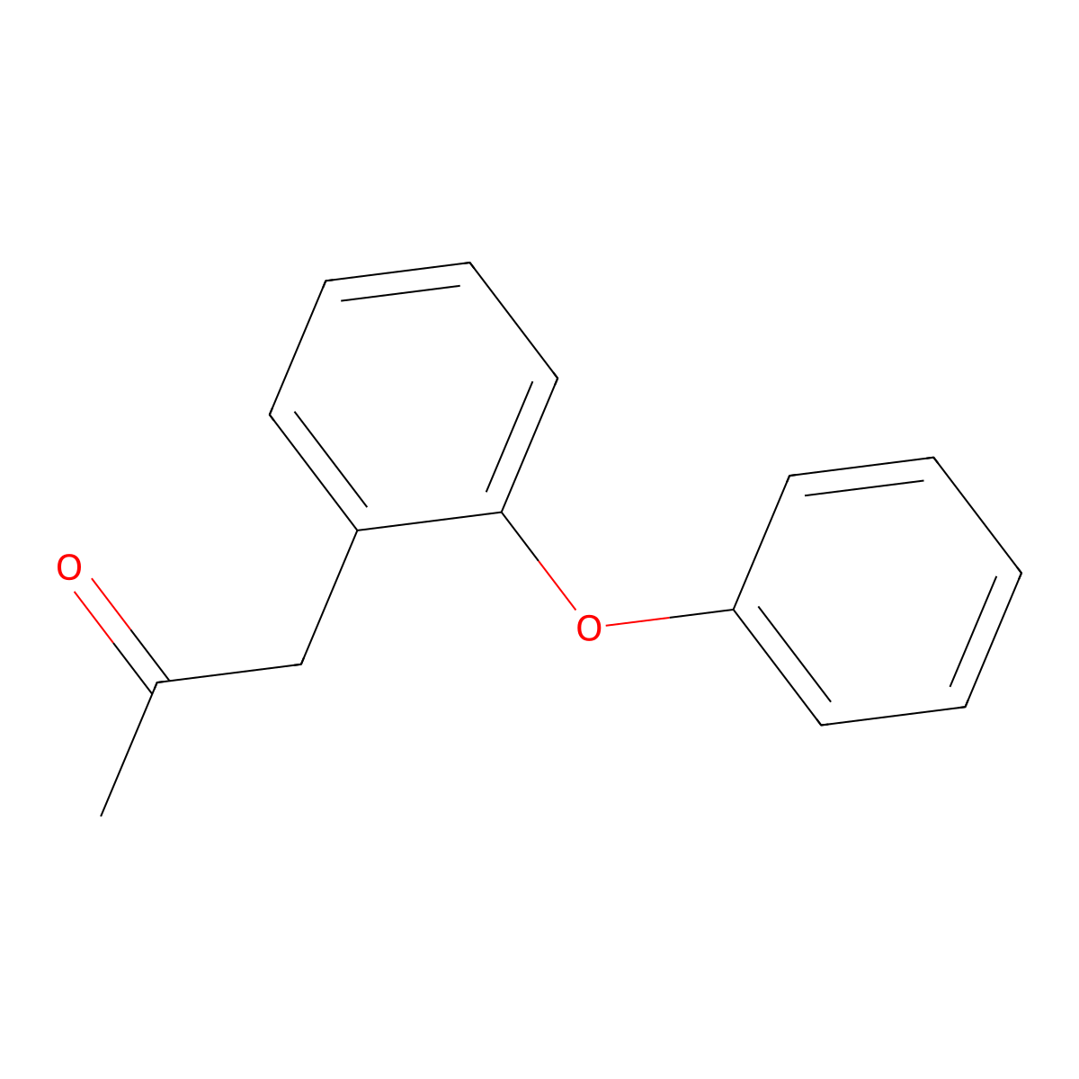 1-(2-Phenoxyphenyl)propan-2-one molecular structure, CAS 1305324-08-6