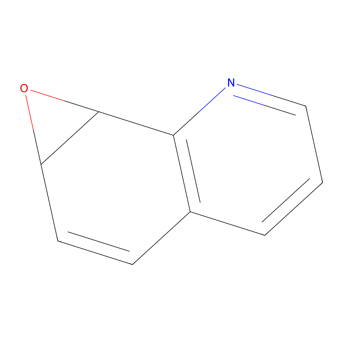 Quinoline-7,8-oxide molecular structure, CAS 130536-39-9