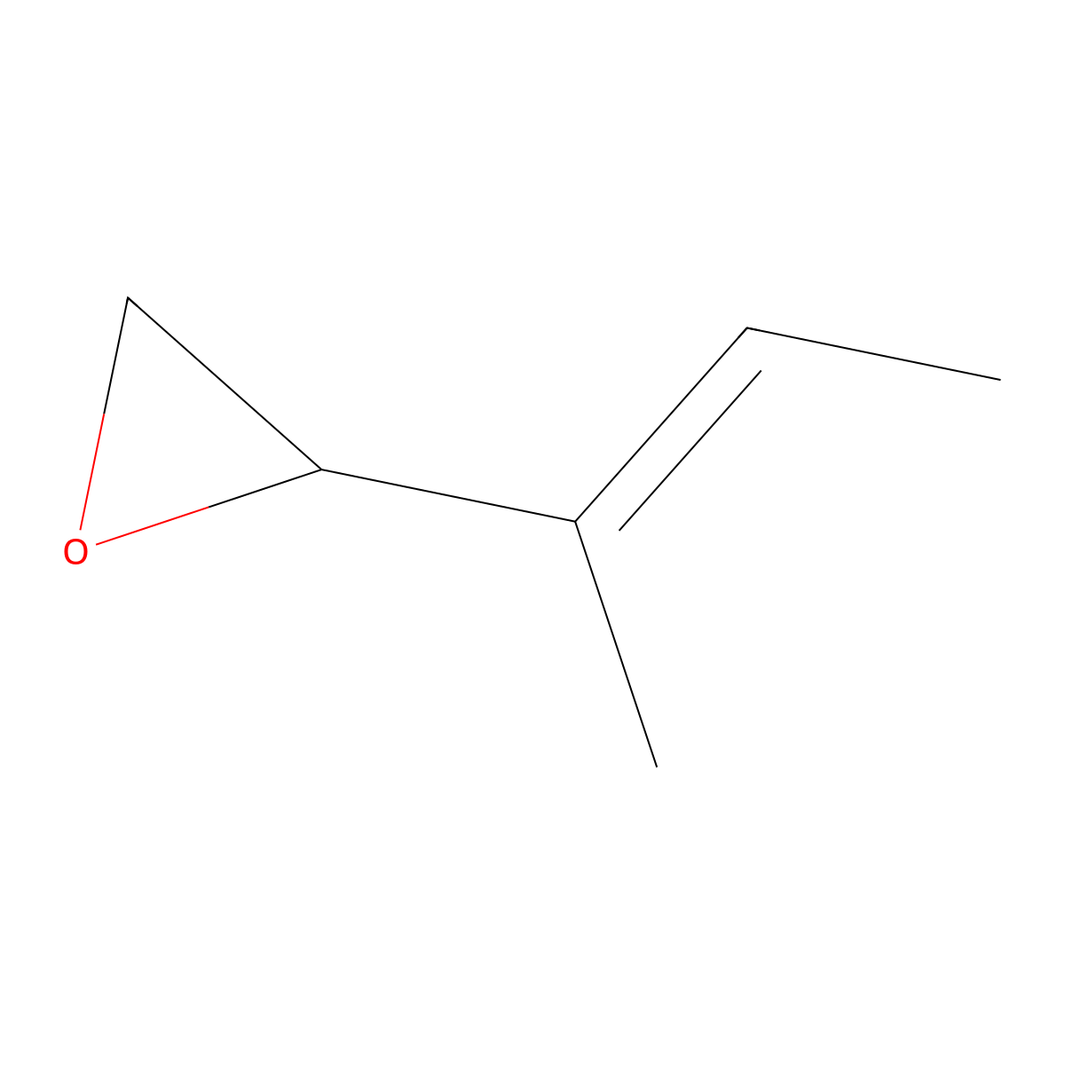 2-(But-2-en-2-yl)oxirane molecular structure, CAS 130604-73-8