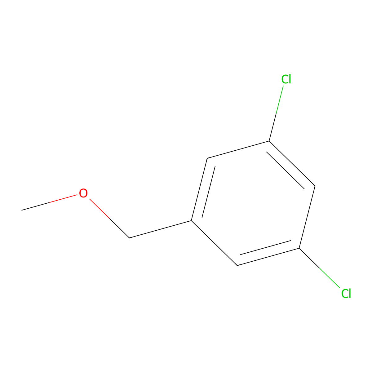 1,3-Dichloro-5-(methoxymethyl)benzene molecular structure, CAS 130625-06-8