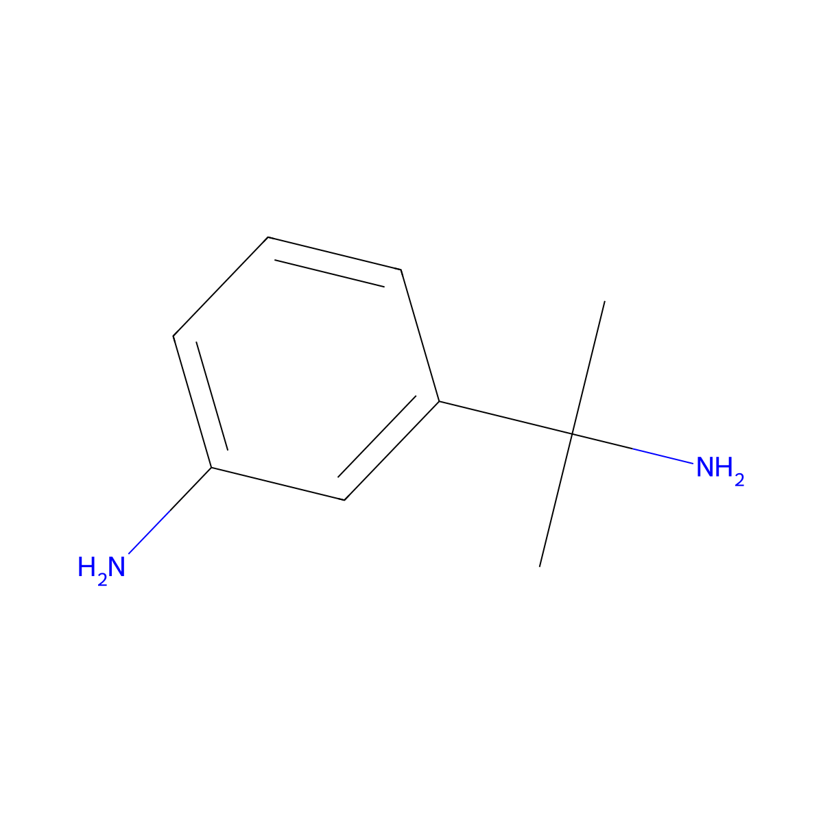 3-(2-Aminopropan-2-yl)aniline molecular structure, CAS 130631-19-5