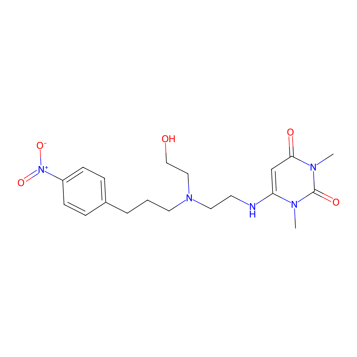 Nifekalant molecular structure, CAS 130636-43-0