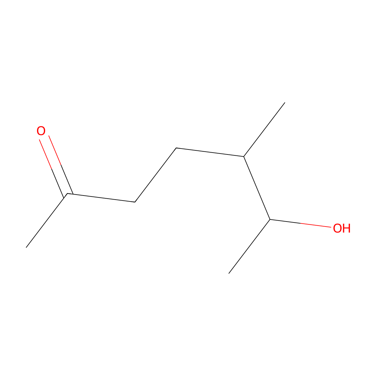 (5S,6R)-6-Hydroxy-5-methylheptan-2-one molecular structure, CAS 130650-58-7