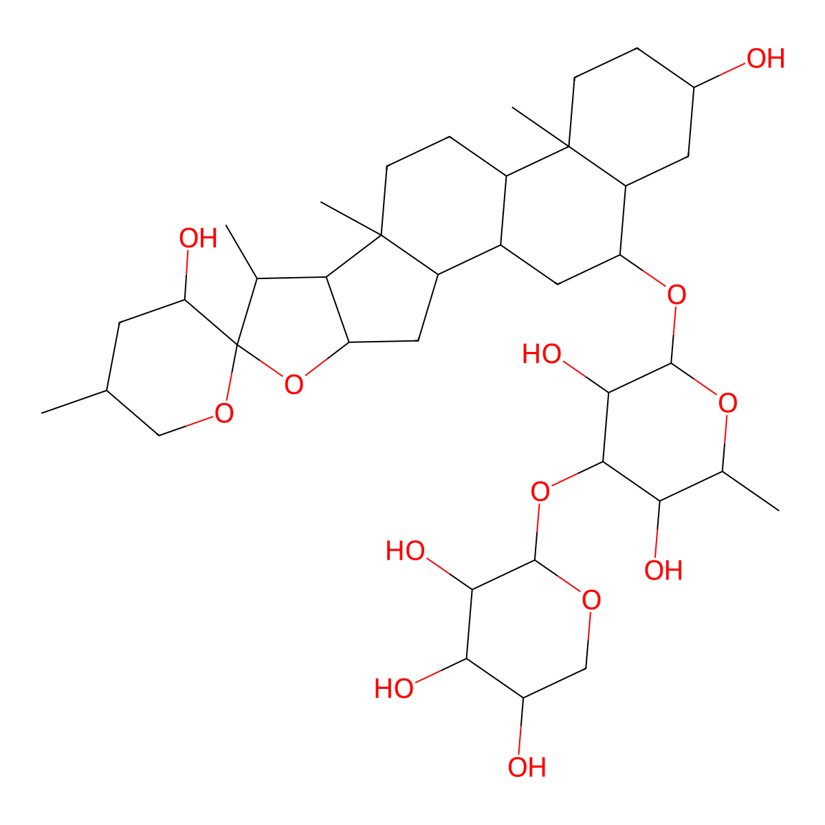 25-Epitorvoside D molecular structure, CAS 1306729-49-6
