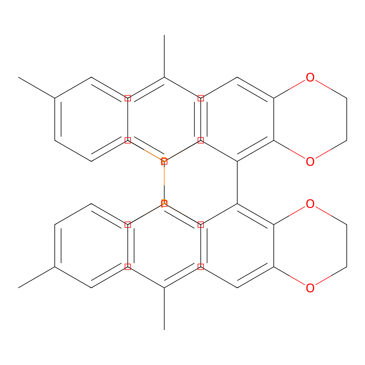 (5S)-6,6'-Bis(di-p-tolylphosphaneyl)-2,2',3,3'-tetrahydro-5,5'-bibenzo[b][1,4]dioxine molecular structure, CAS 1306747-78-3