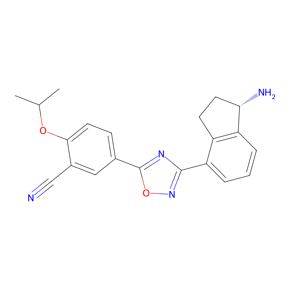 RP-101075 molecular structure, CAS 1306760-73-5