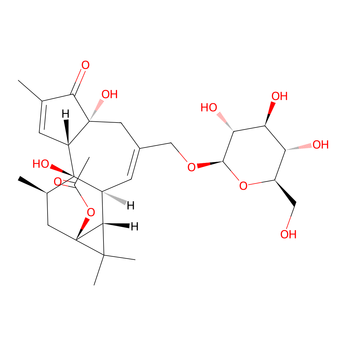 Fischeroside A molecular structure, CAS 1307257-07-3