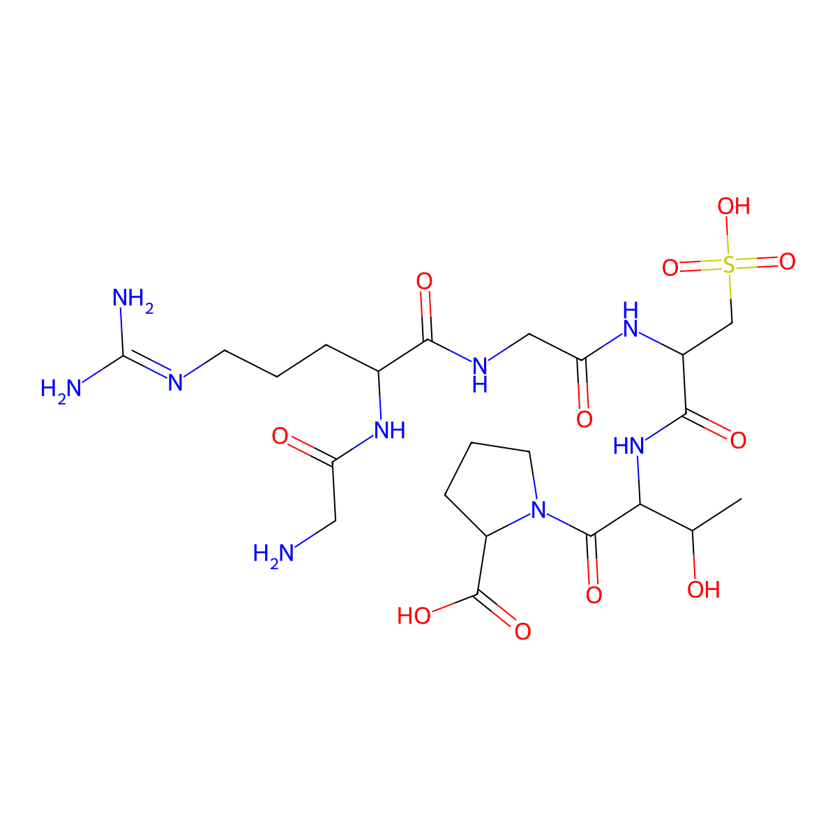 Risuteganib molecular structure, CAS 1307293-62-4