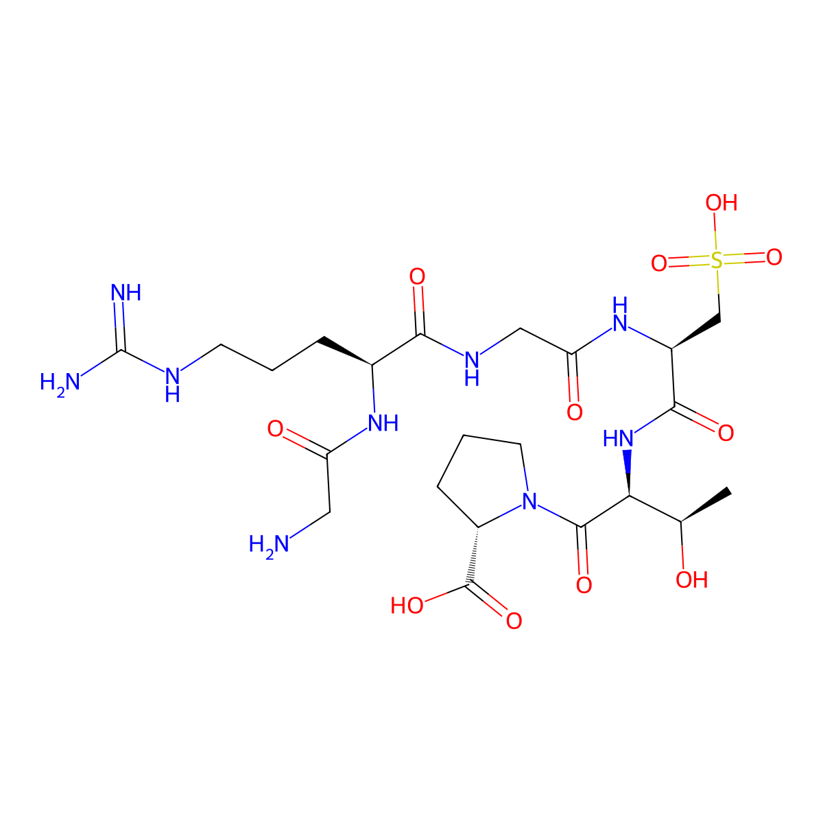 Risuteganib molecular structure, CAS 1307293-62-4