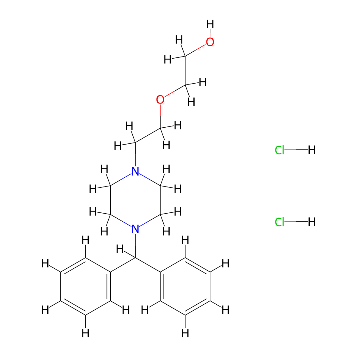 Hydroxydiethylphenamine molecular structure, CAS 13073-96-6