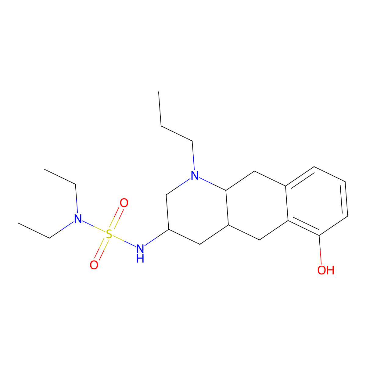 Norprolac;SDZ 205-502;CV 205-502 molecular structure, CAS 130793-77-0