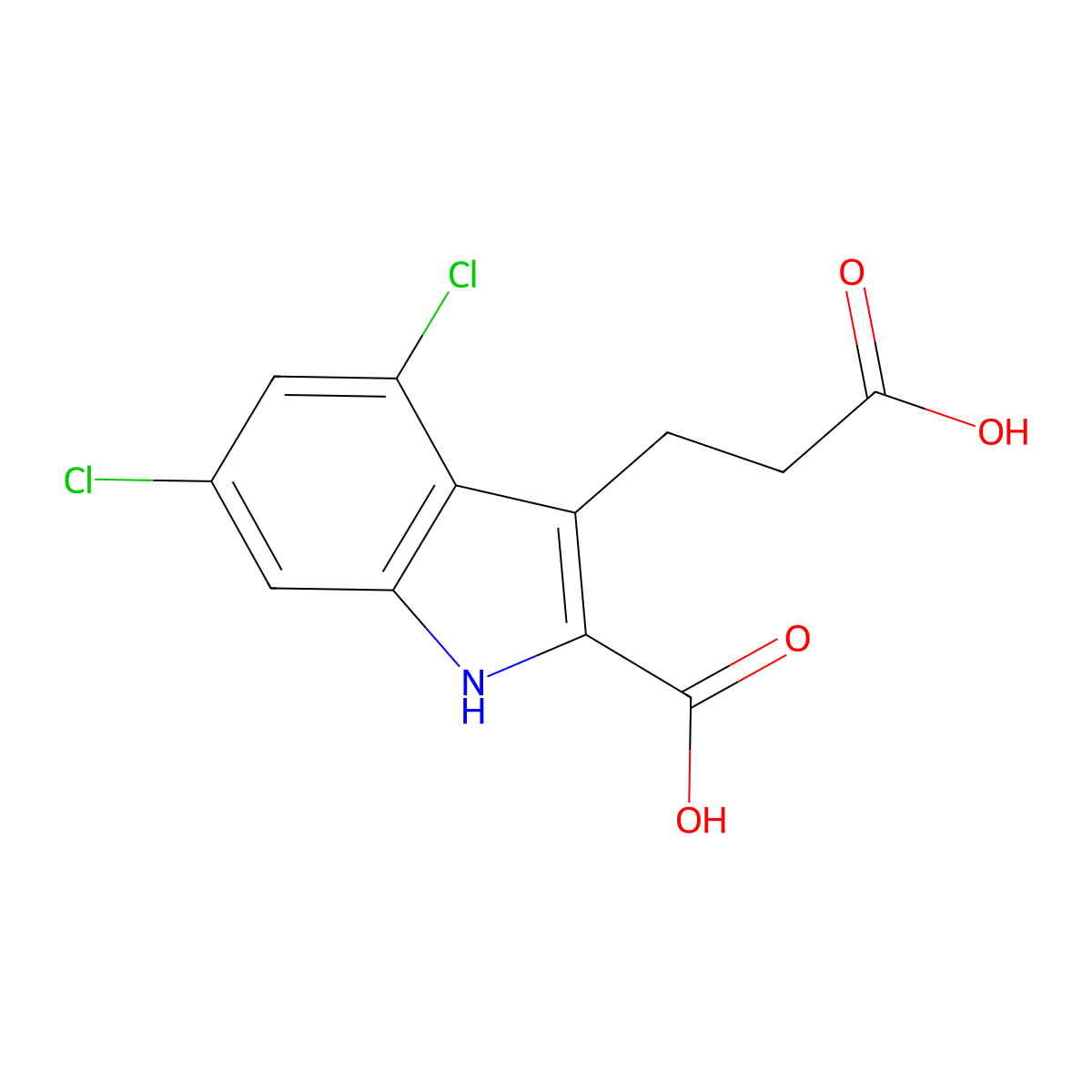 Mdl-29951 molecular structure, CAS 130798-51-5