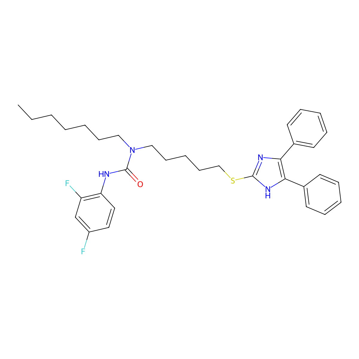 Lecimibide molecular structure, CAS 130804-35-2