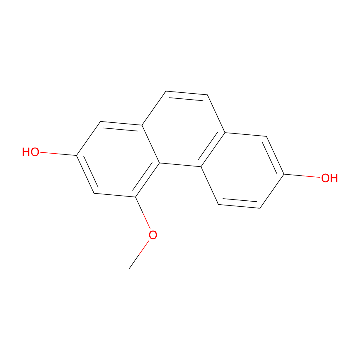 Flavanthrinin molecular structure, CAS 130827-45-1