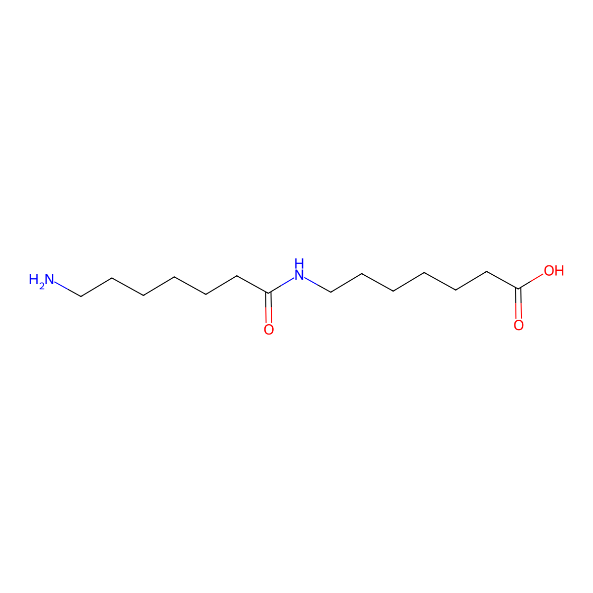7-(7-Aminoheptanamido)heptanoic acid molecular structure, CAS 1308300-37-9
