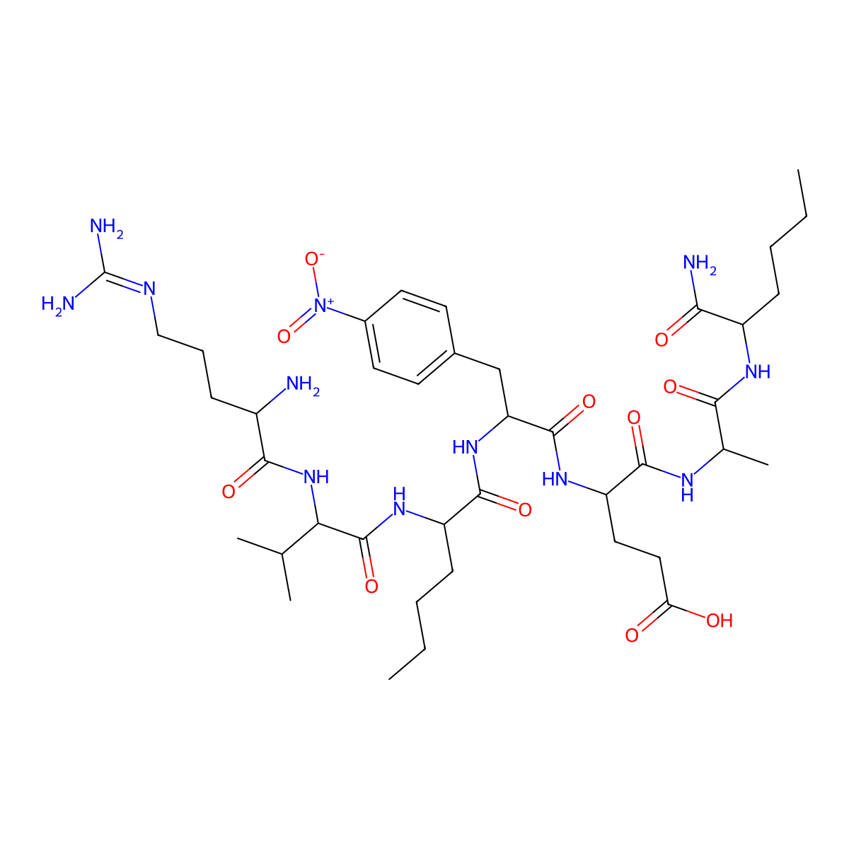 HIV Protease Substrate VI molecular structure, CAS 130877-92-8