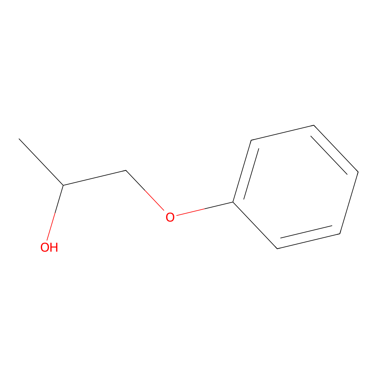 (R)-1-Phenoxypropan-2-OL molecular structure, CAS 130879-98-0