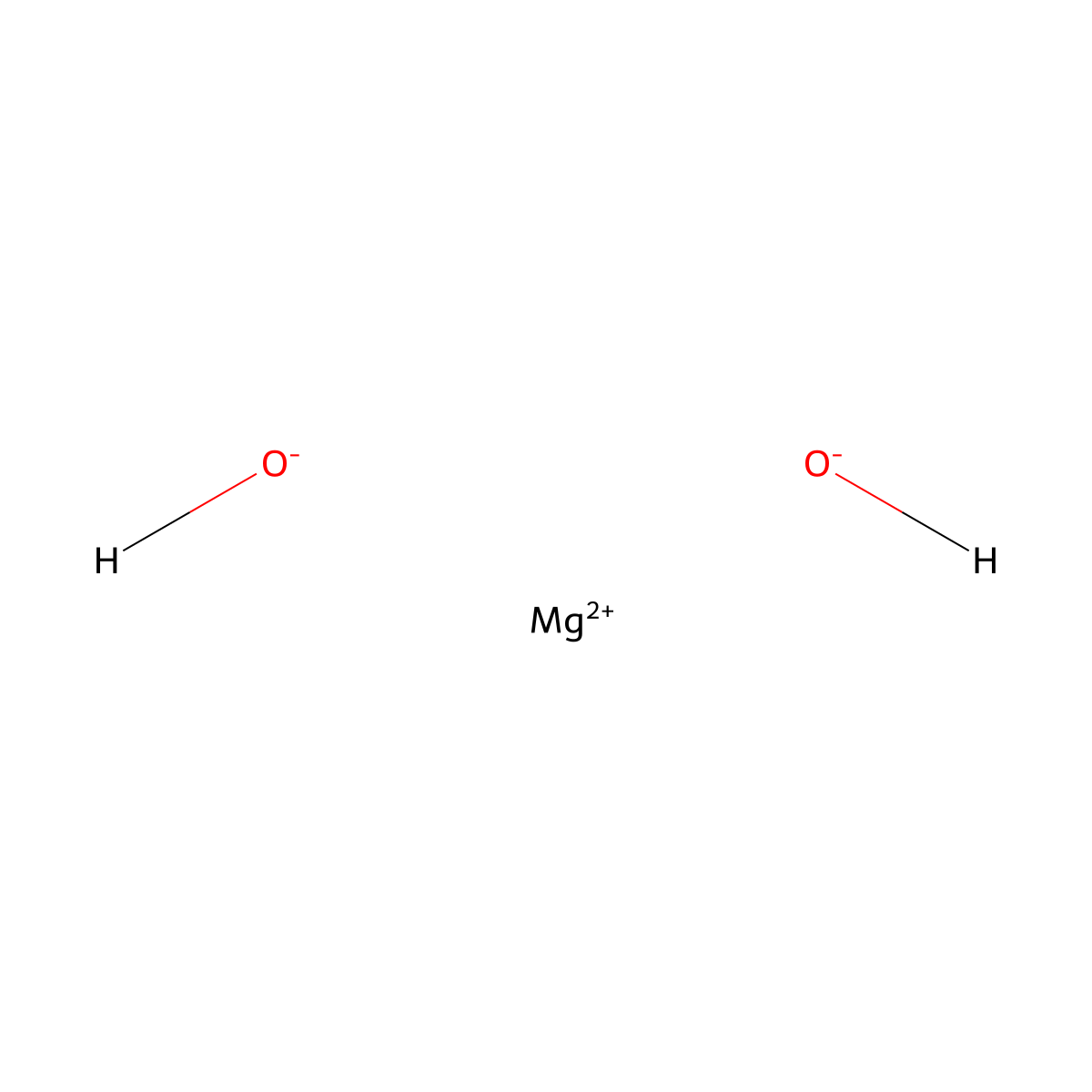 Mint-O-Mag molecular structure, CAS 1309-42-8