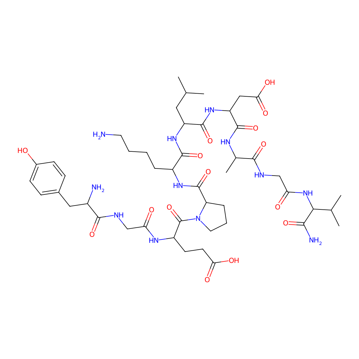 Pneumadin molecular structure, CAS 130918-90-0