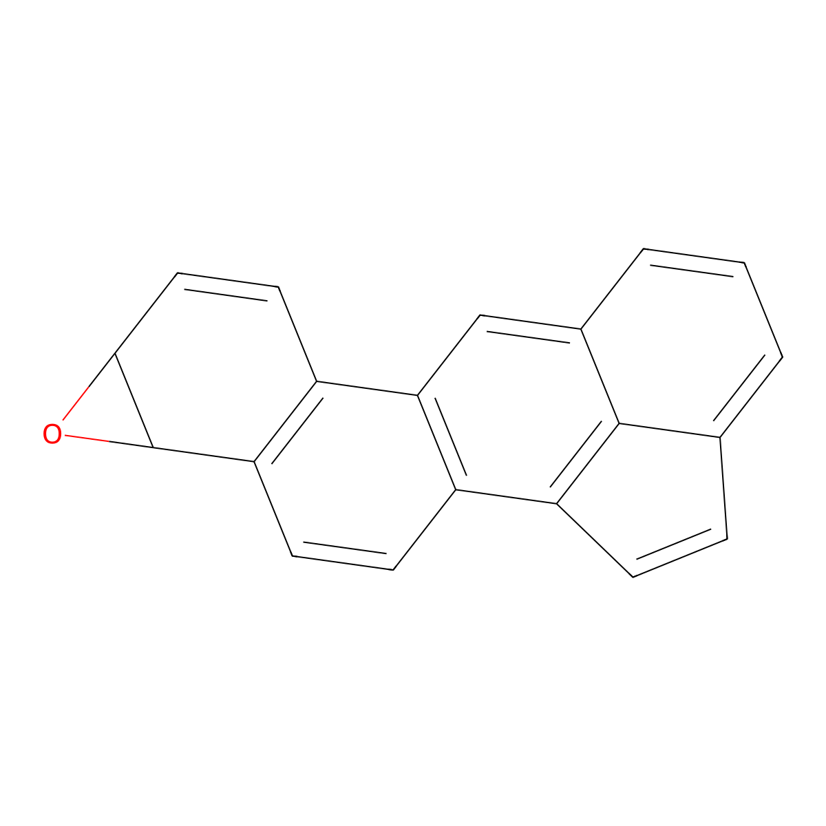 9,10-Epoxy-9,10-dihydrobenz(j)aceanthrylene molecular structure, CAS 130933-92-5