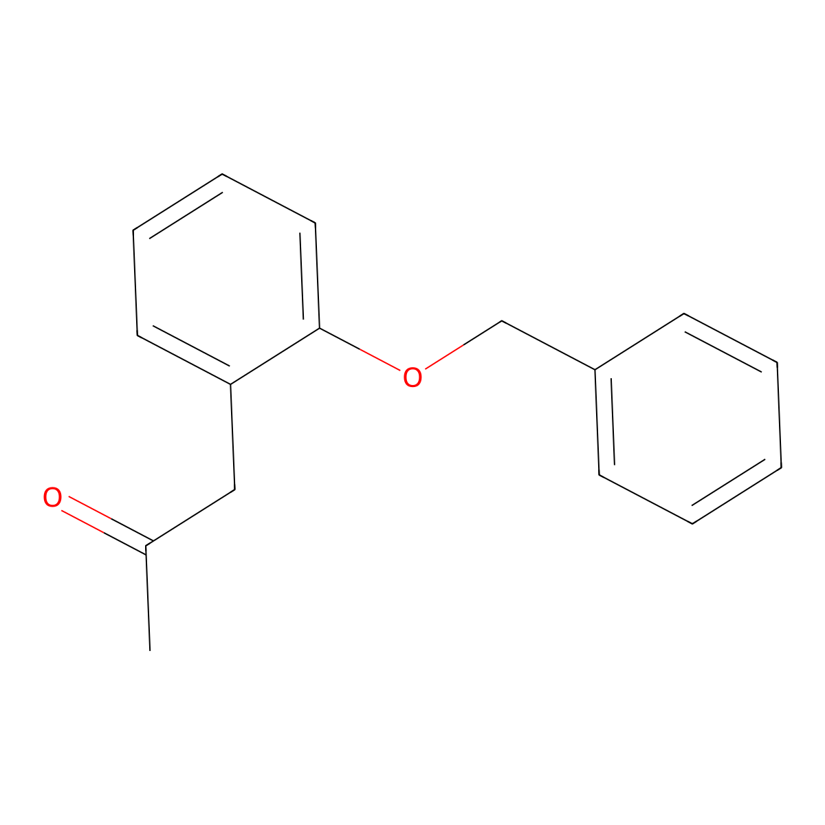 1-[2-(Benzyloxy)phenyl]propan-2-one molecular structure, CAS 130936-16-2