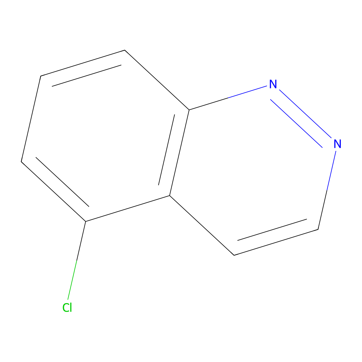 5-Chlorocinnoline molecular structure, CAS 1309379-13-2