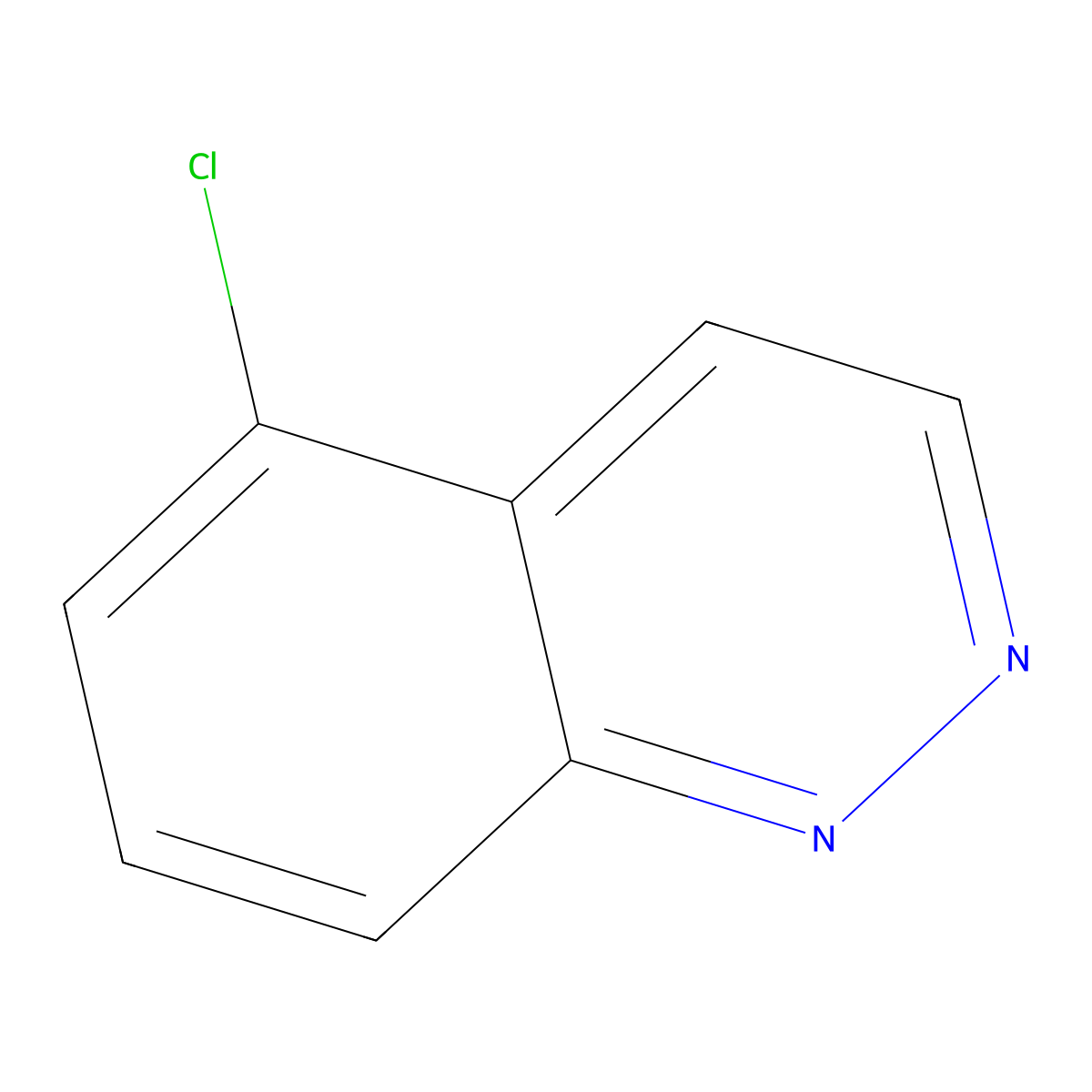 5-Chlorocinnoline molecular structure, CAS 1309379-13-2