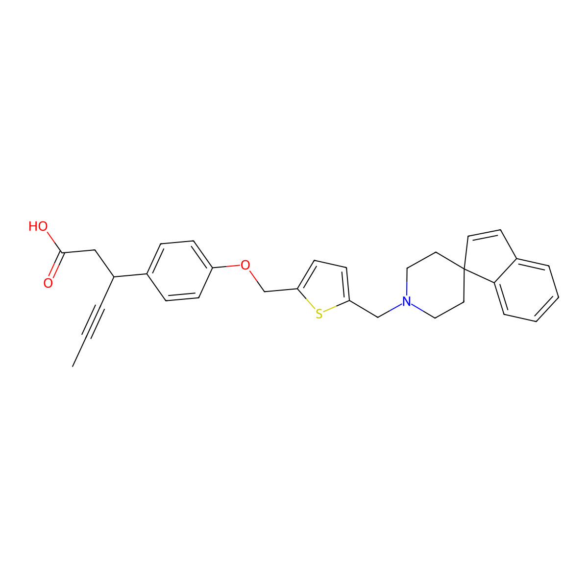 GPR40 Activator 1 molecular structure, CAS 1309435-60-6