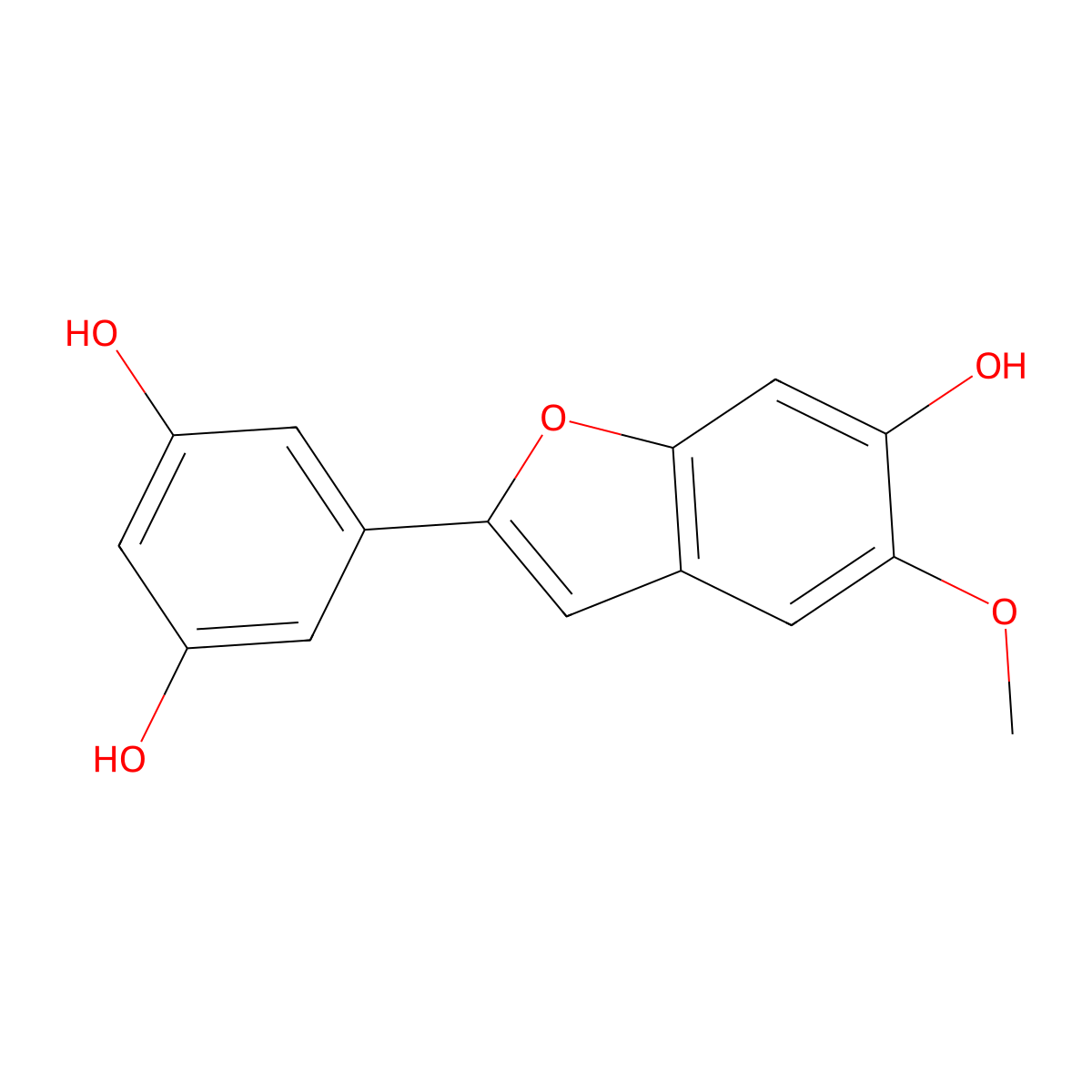 Wittifuran X molecular structure, CAS 1309478-07-6