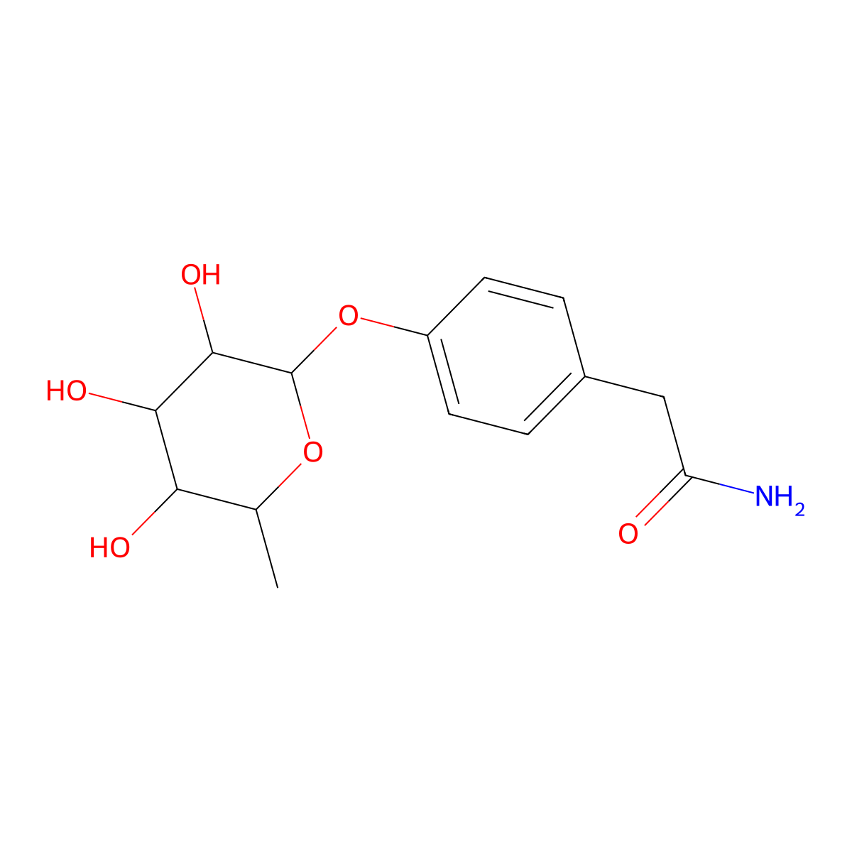 Marumoside A molecular structure, CAS 1309604-34-9